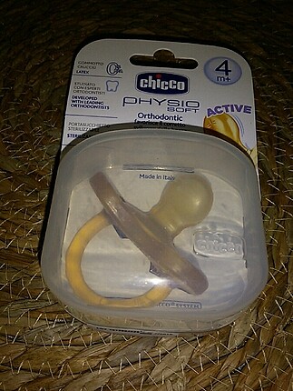 Chicco Chicco Emzik Kauçuk 4+