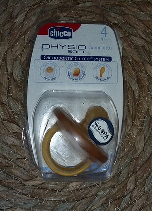 Chicco Emzik Kauçuk 4+
