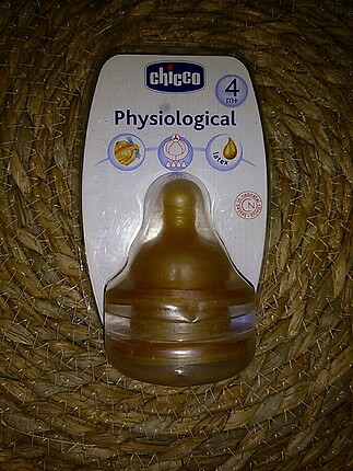 Chicco Biberon Başlığı Kauçuk 4+