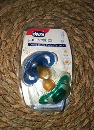 Chicco 2 li Paket Emzik Kauçuk 4+