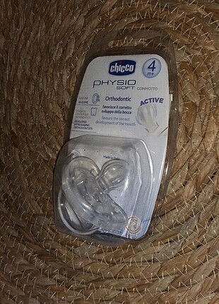 Chicco Chicco Emzik Silikon 4+