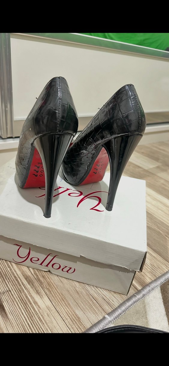 Bambi platform ayakkabı - Görsel 2