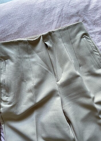 38 Beden Zara model krem pantolon