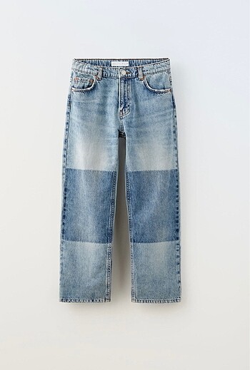 Zara baggy jean pantolon