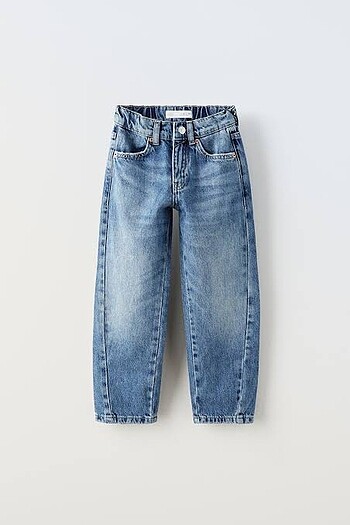 Zara baggy jean pantolon