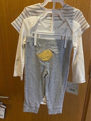 Carter's Carter?s 3 lü alt üst set