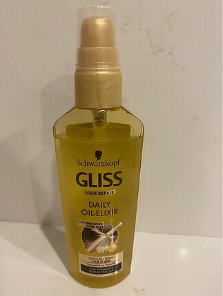 Gliss Saç Bakım Yağı
