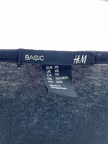 xs Beden siyah Renk H&M Günlük Elbise %70 İndirimli.