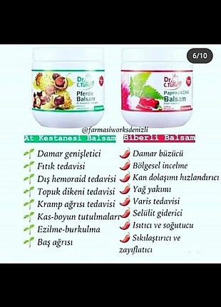 Farmasi adet 500 ml at kestanesi