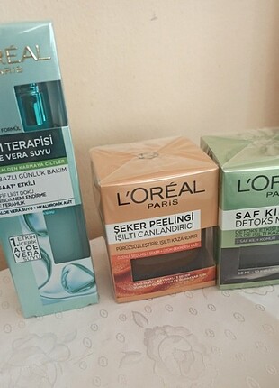 L'Oreal Cilt Bakım Seti