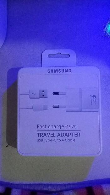 Samsung şarj aleti