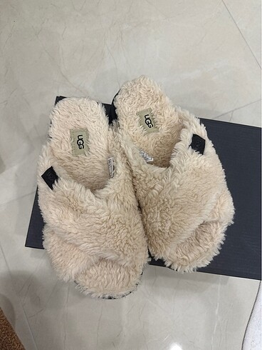 37 Beden camel Renk Ugg Sandalet