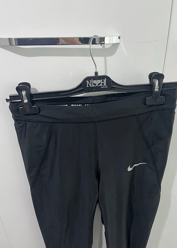 Nike Siyah Nike Spor Tayt