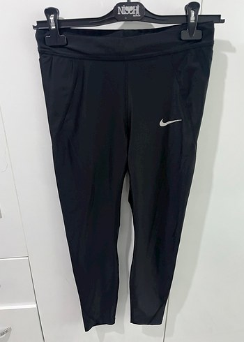Siyah Nike Spor Tayt