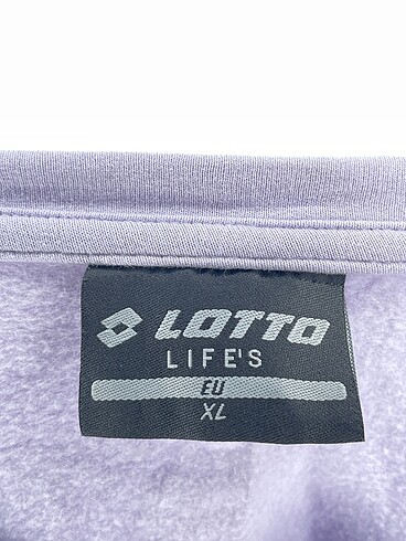xl Beden mor Renk Lotto Sweatshirt %70 İndirimli.