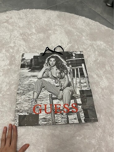 Guess Poşet