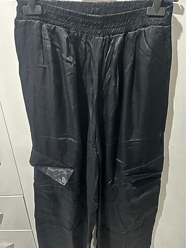 Bershka Saten pantolon