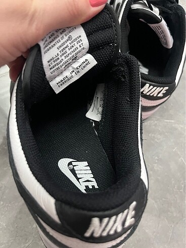 38 Beden siyah Renk Nike dunk