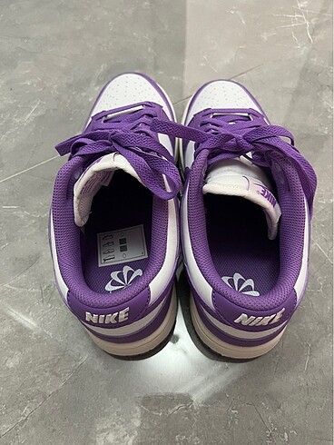 38,5 Beden mor Renk Nike dunk