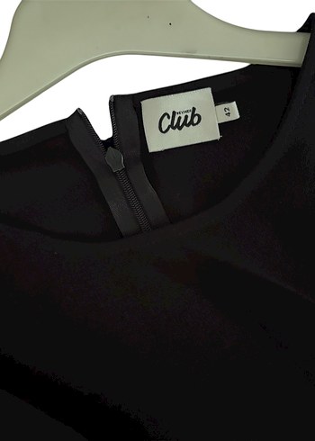 Siyah Uzun Kollu Kadın Tunik - Görsel 4