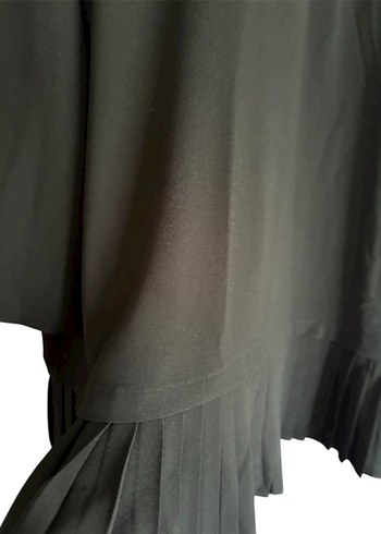 Siyah Uzun Kollu Kadın Tunik - Görsel 3