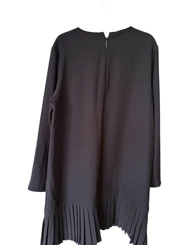 Siyah Uzun Kollu Kadın Tunik - Görsel 2