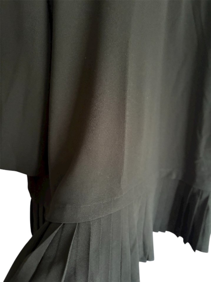 Siyah Uzun Kollu Kadın Tunik - Görsel 3