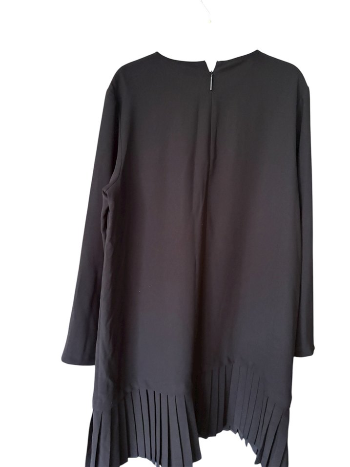 Siyah Uzun Kollu Kadın Tunik - Görsel 2