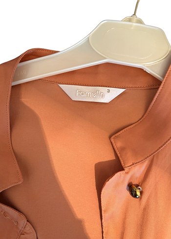 Dantelli Uzun Kollu Kadın Gömlek - Görsel 5