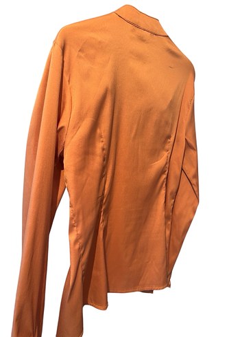 Dantelli Uzun Kollu Kadın Gömlek - Görsel 4