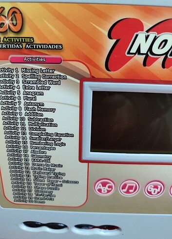 Beden Renk Oyuncak laptop