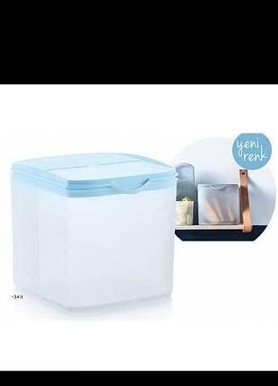 Tupperware oval dizayn 3.4 lt 