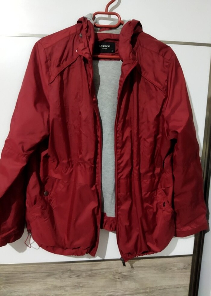 Yağmurluk mont - Görsel 2