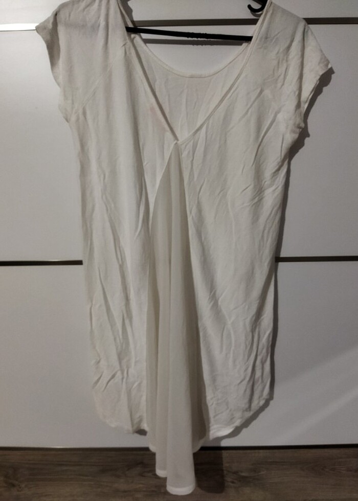 Tüllü bluz - Görsel 2