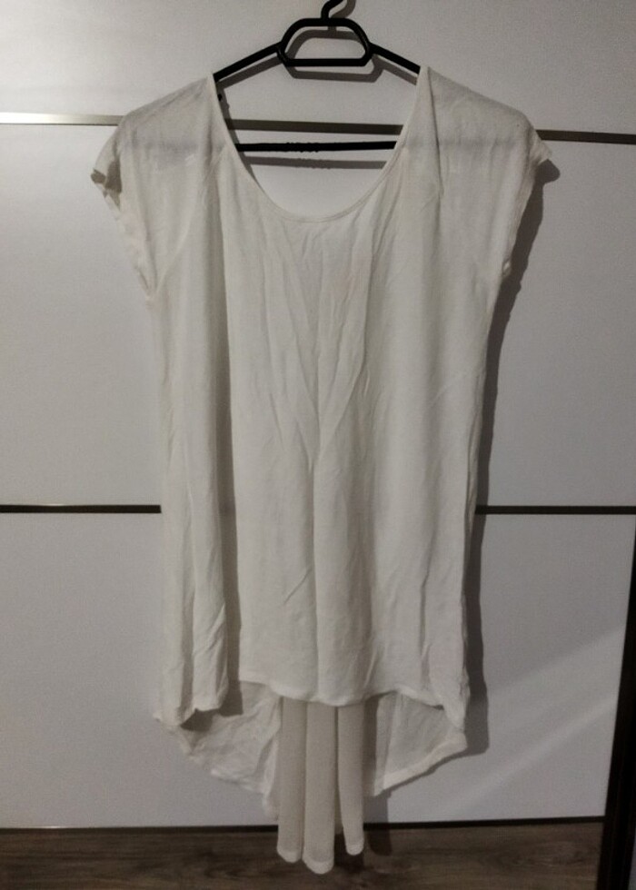 Tüllü bluz - Görsel 3