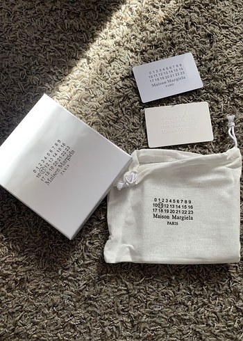 Maison Margiela cüzdan - Görsel 5
