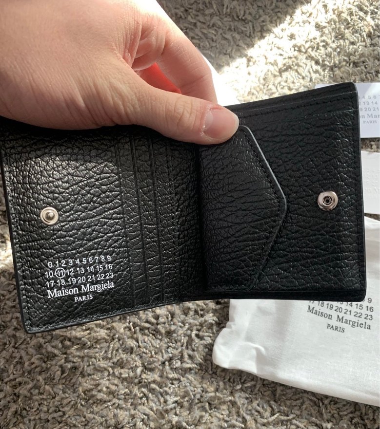 Maison Margiela cüzdan - Görsel 3