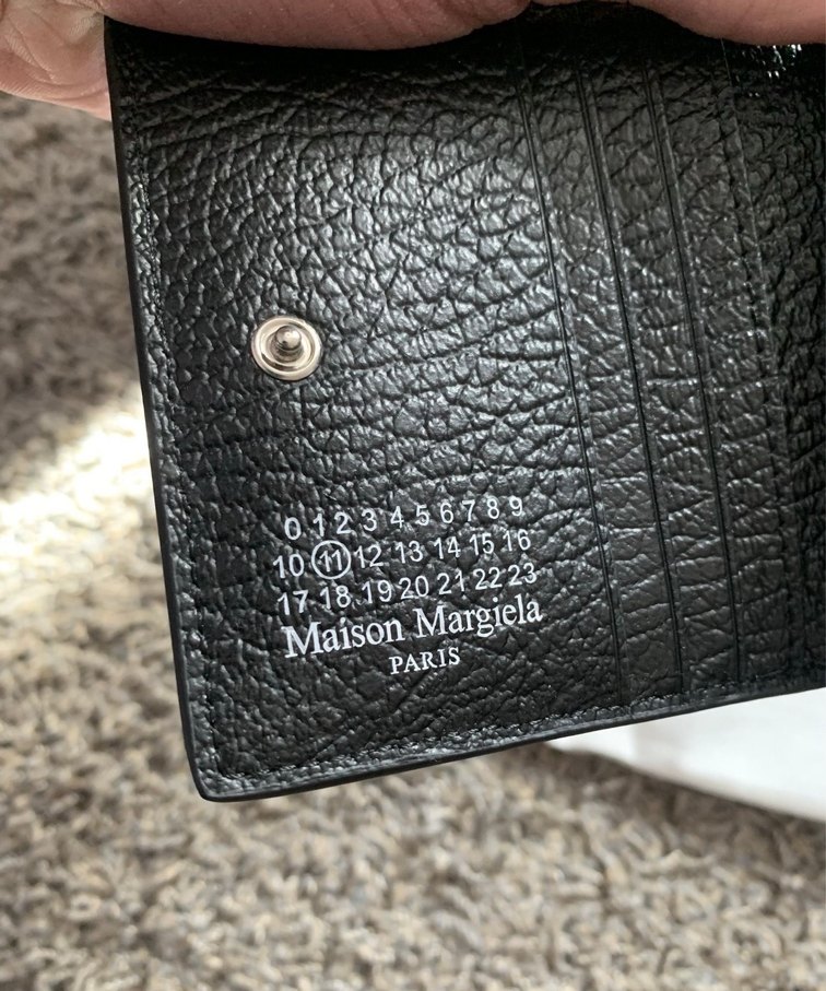 Maison Margiela cüzdan - Görsel 4
