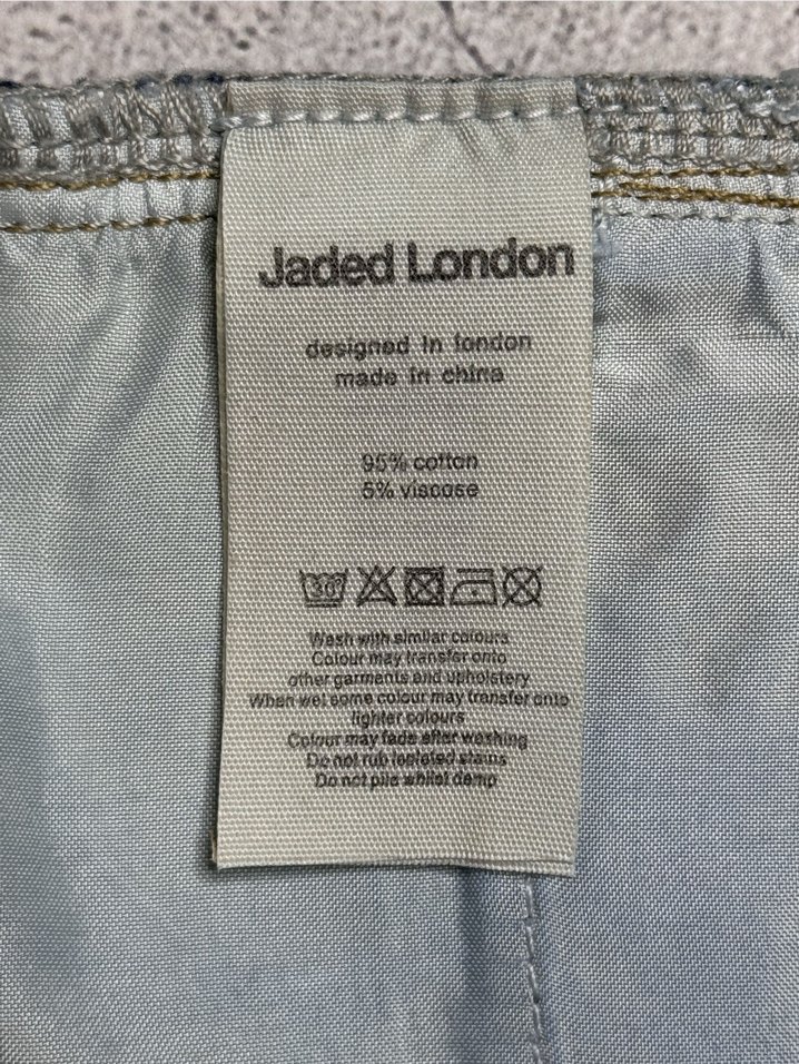 Jaded London Tattoo Print Colossus jeans — görsel 7/8
