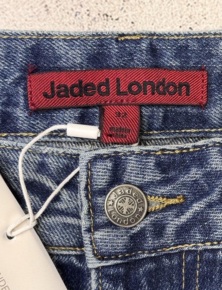 Jaded London Tattoo Print Colossus jeans — görsel 5/9