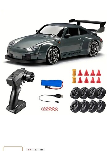 RC Drift Araba Porsche