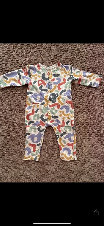 H&M Bebek Tulumu