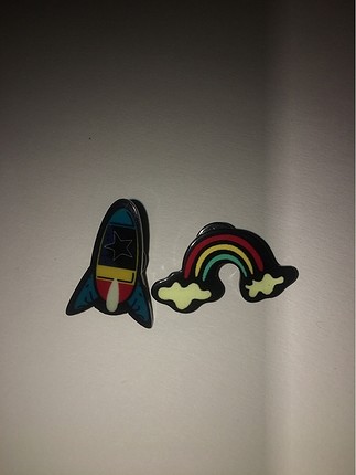 Gökkuşağı Uzay Pin