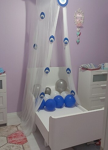 ikea cibinlik ve Sünnet süsleri