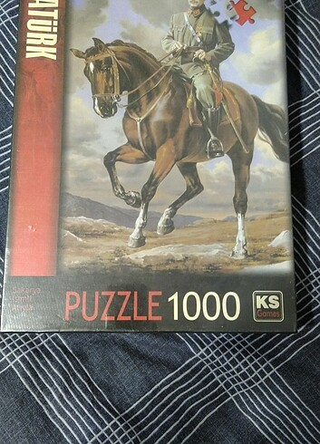  Beden 1000 parça puzzle Atatürk 