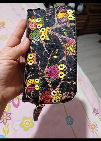 Kadın cüzdan bilekten el çantası - Görsel 2