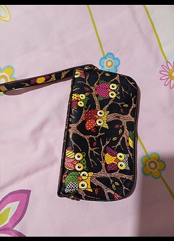 Kadın cüzdan bilekten el çantası - Görsel 4