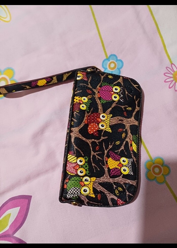 Kadın cüzdan bilekten el çantası - Görsel 4