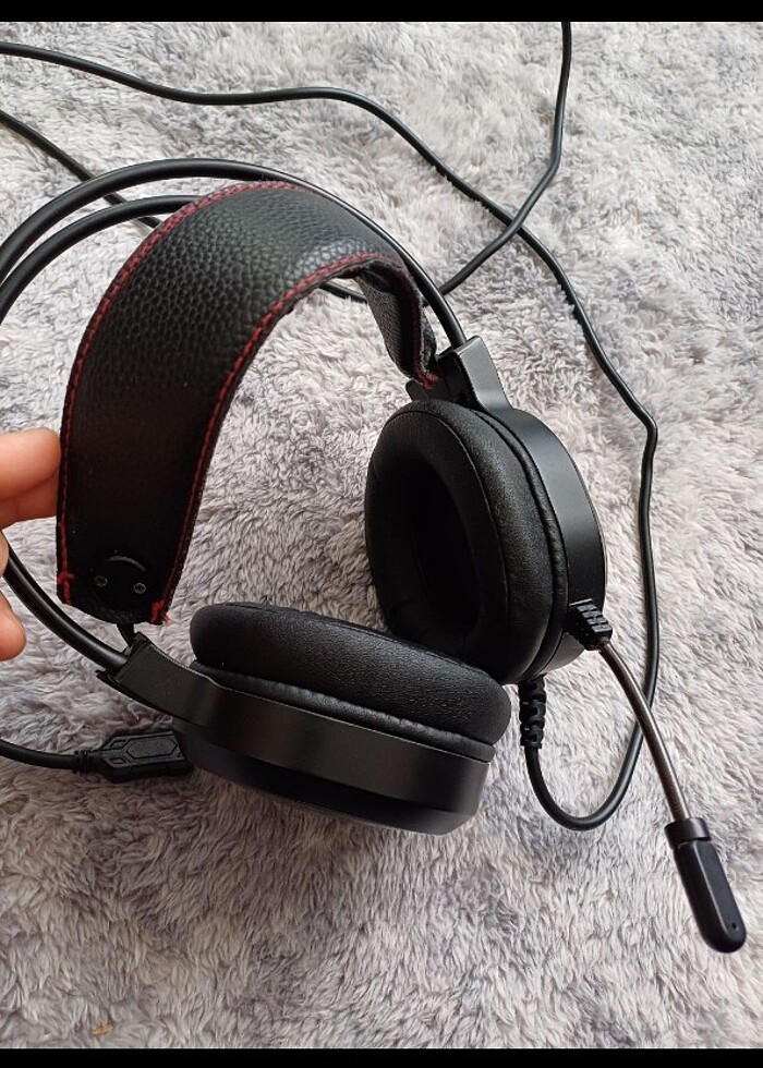 Rampage oyuncu kulaklığı - Görsel 4