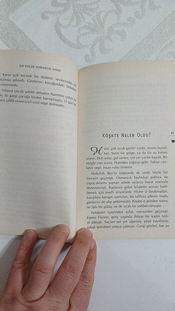  Beden Çocuk hikaye kitabı. Birküçük Osmancık vardı